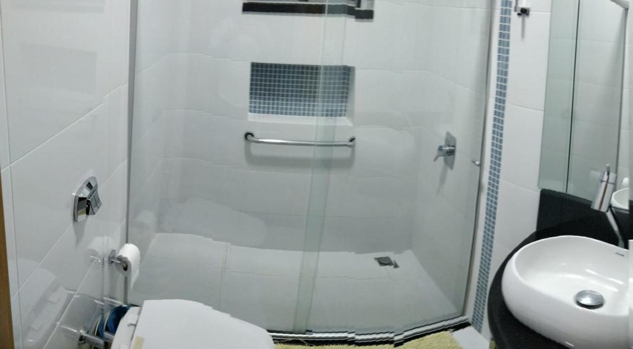 Hotel Lisbor Francisco Beltrao Bagian luar foto