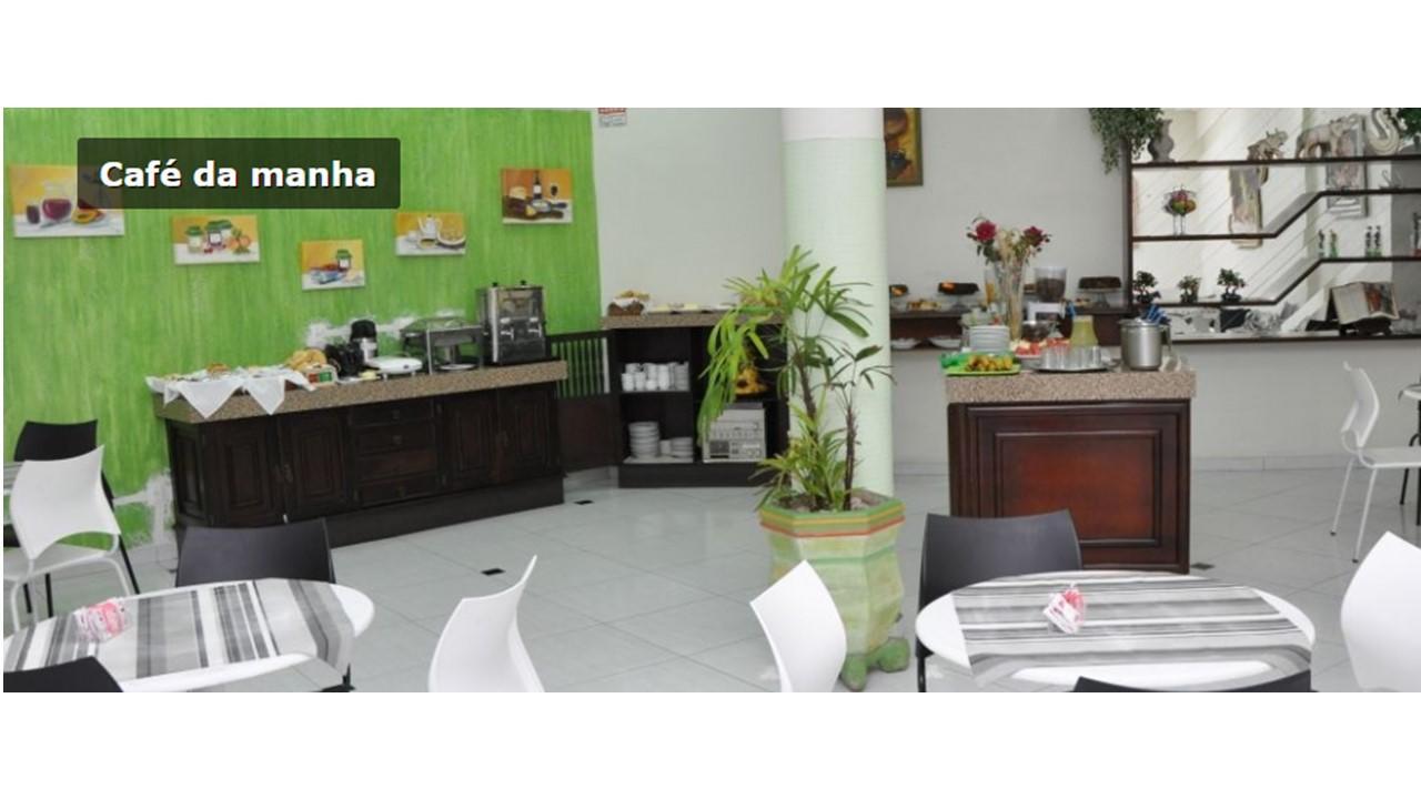 Hotel Lisbor Francisco Beltrao Bagian luar foto