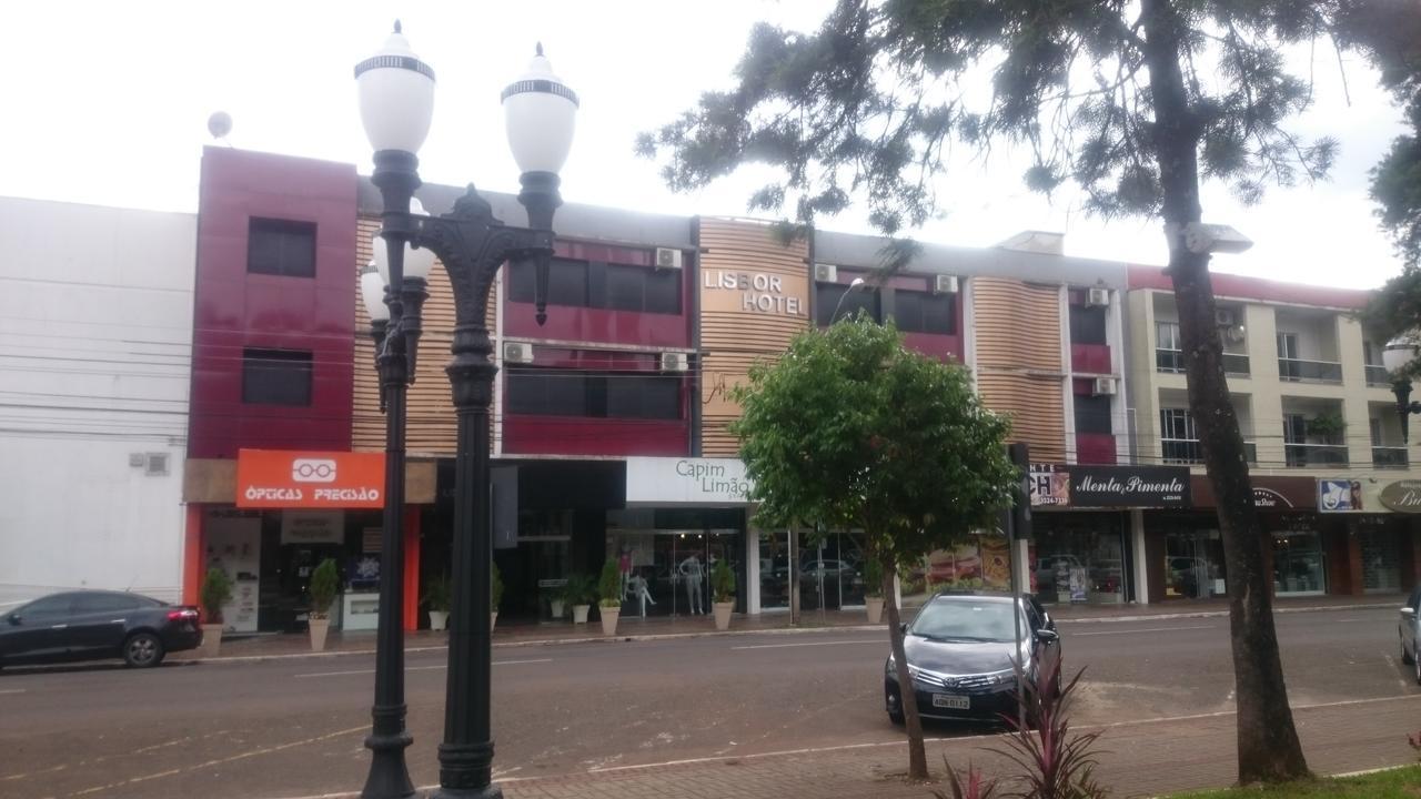 Hotel Lisbor Francisco Beltrao Bagian luar foto